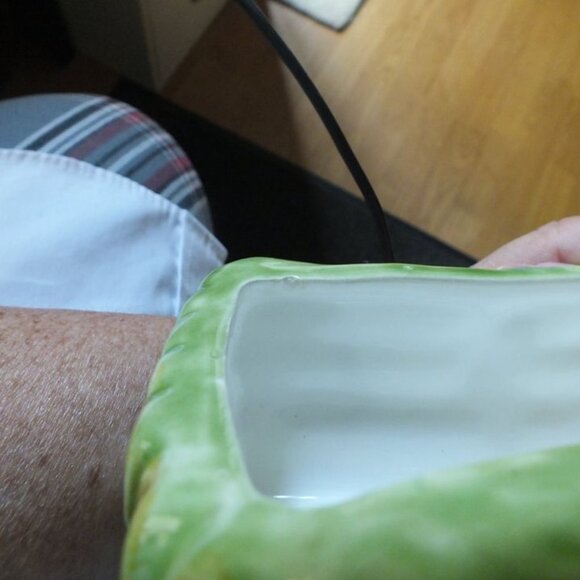 Majolica Asparagus Serving Dish by Bordallo Pinheiro - Picture 10 of 10